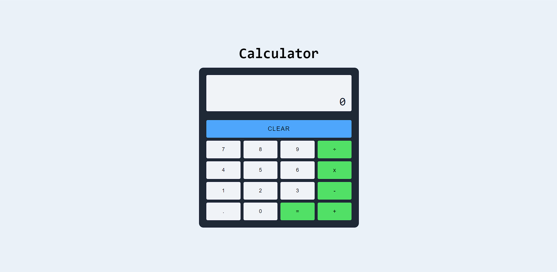 Calculator