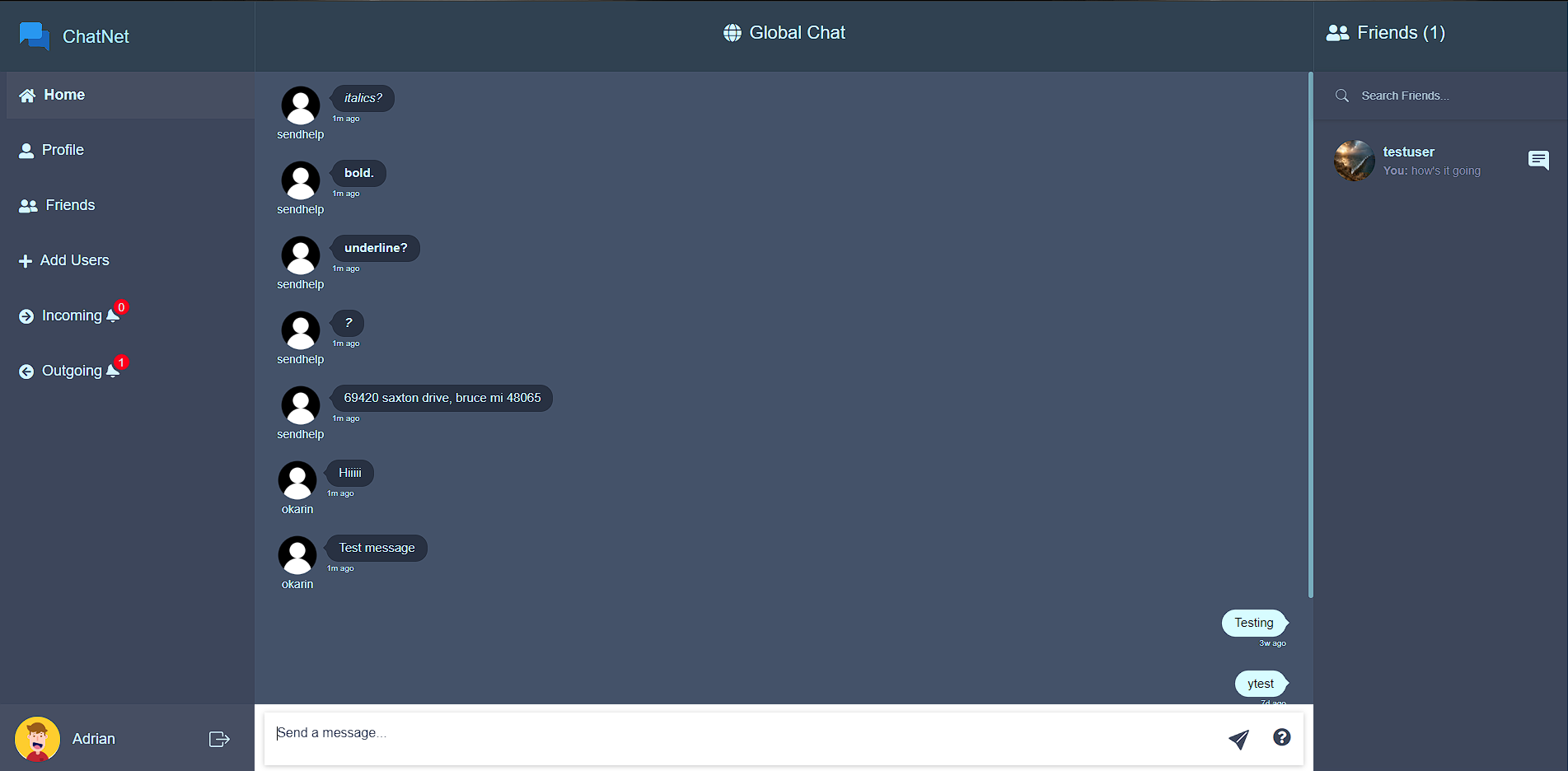 ChatNet Image
