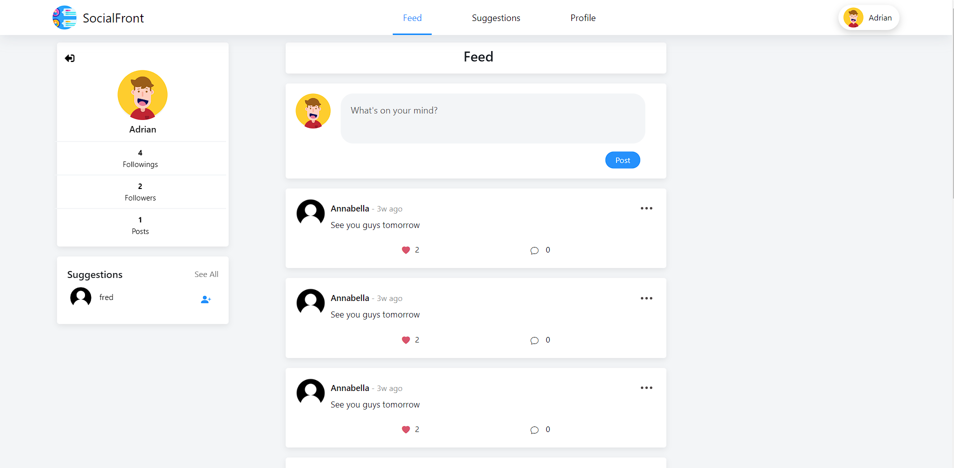SocialFront Image