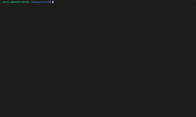 TicTacToe GIF
